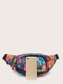 Floral Print Fanny Pack