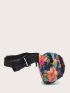 Floral Print Fanny Pack