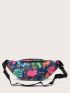 Floral Print Fanny Pack