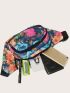 Floral Print Fanny Pack