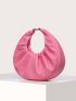 Minimalist Ruched Bag