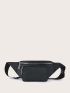 Release Buckle Detail Fanny Pack