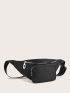 Release Buckle Detail Fanny Pack