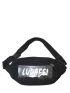 Clear Detail Letter Graphic Waist Bag