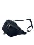 Minimalist Double Zipper Waist Bag