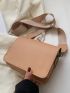 Mini Minimalist Flap Square Bag