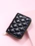 Quilted Heart Graphic Card Holder