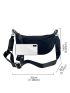 Minimalist Strap Detail Fanny Pack