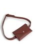 Mini Minimalist Flap Belt Bag