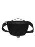 Minimalist Zipper Front Fanny Pack