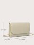 Mini Minimalist Flap Chain Square Bag