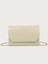 Mini Minimalist Flap Chain Square Bag