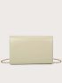 Mini Minimalist Flap Chain Square Bag