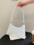 Minimalist Clear Baguette Bag