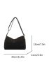 Minimalist Flap Square Bag