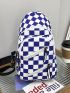 Mini Checkered Pattern Sling Bag