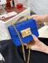 Mini Chain Flap Square Bag