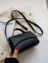 Minimalist Flap Square Bag