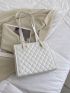 Quilted Tote Bag