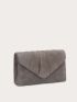 Minimalist Ruched Square Bag