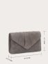 Minimalist Ruched Square Bag