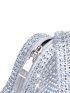 Mini Rhinestone Decor Chain Heart Design Novelty Bag