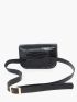 Mini Crocodile Embossed Belt Bag