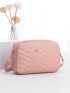 Mini Quilted Crossbody Bag