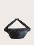 Minimalist Release Buckle Detail Waist Bag