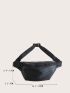 Minimalist Release Buckle Detail Waist Bag