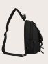 Mini Drawstring Detail Sling Bag