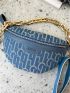 Chain Decor Fanny Pack