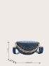 Chain Decor Fanny Pack