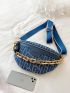 Chain Decor Fanny Pack