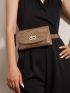 Mini Crocodile Embossed Belt Bag