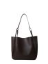 Minimalist Large Capacity Bucket Bag With Inner Pouch