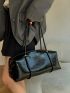 Minimalist Large Capacity Bucket Bag