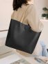 Large Capacity Shoulder Tote Bag