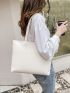 Minimalist Shoulder Tote Bag