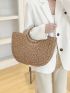 Minimalist Large Capacity Straw Bag