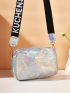 Mini Cartoon Embossed Square Bag