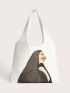 X Byayyar Figure Graphic Tote Bag