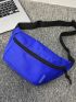 Pocket Front Design Waist Bag