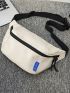 Pocket Front Design Waist Bag