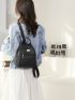 Metal Decor Classic Backpack