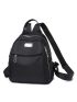 Metal Decor Classic Backpack