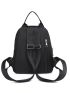 Metal Decor Classic Backpack