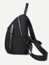 Metal Decor Classic Backpack