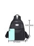 Metal Decor Classic Backpack