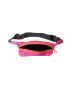 Letter Graphic Zip Front Fanny Pack